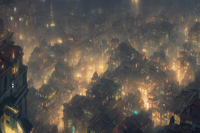 AIが作成した幻想的な背景画像【500枚以上】を販売します