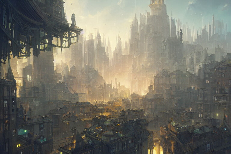 AIが作成した幻想的な背景画像【500枚以上】を販売します