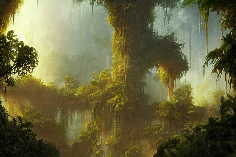 AIが作成した幻想的な背景画像【500枚以上】を販売します