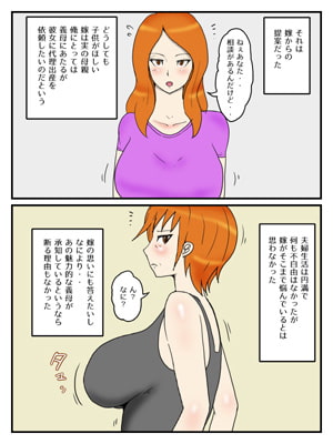 俺は代理出産で義母と本命エッチしている1妊活編