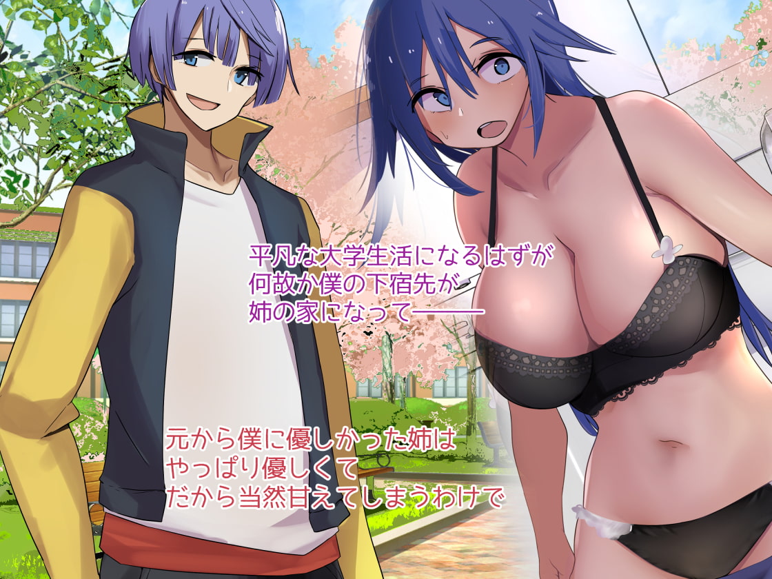 姉が僕を甘やかしすぎる