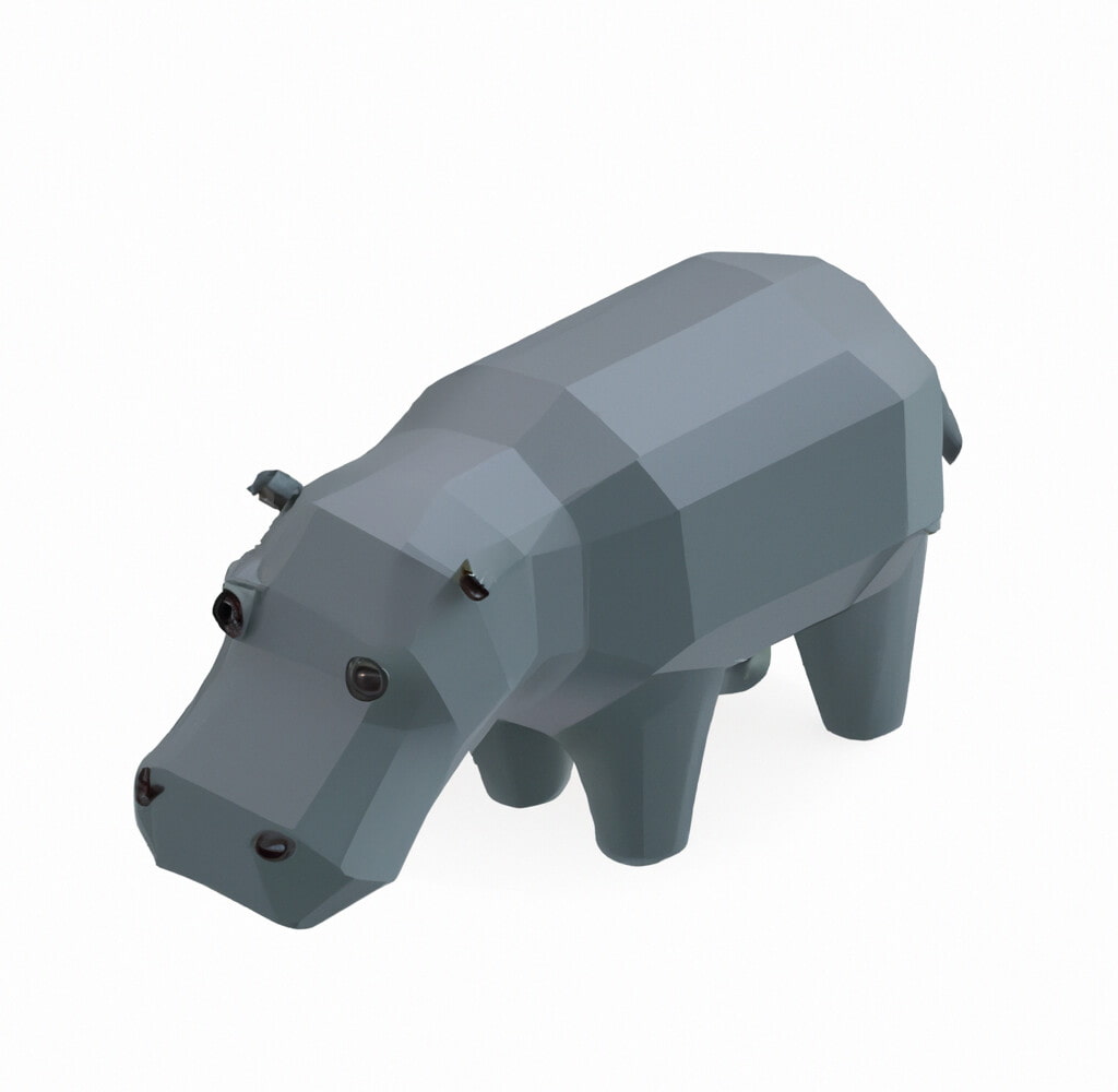 ポリゴンの動物画像【57種類450枚以上】を販売します