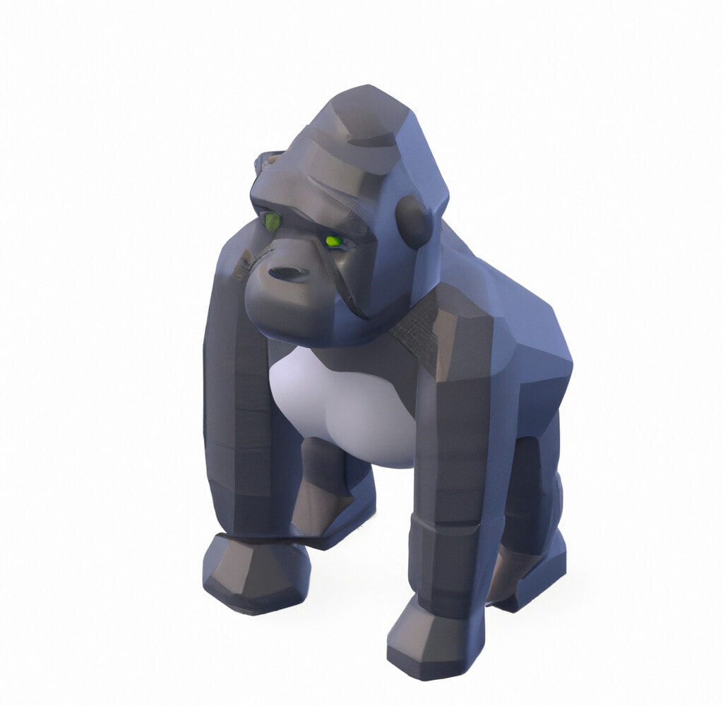 ポリゴンの動物画像【57種類450枚以上】を販売します