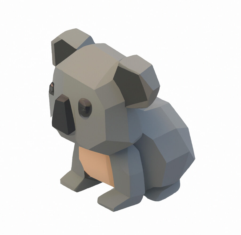 ポリゴンの動物画像【57種類450枚以上】を販売します