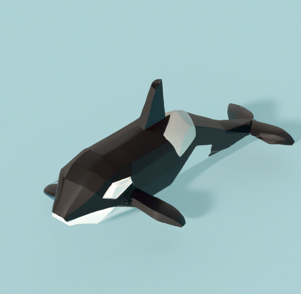 ポリゴンの動物画像【57種類450枚以上】を販売します