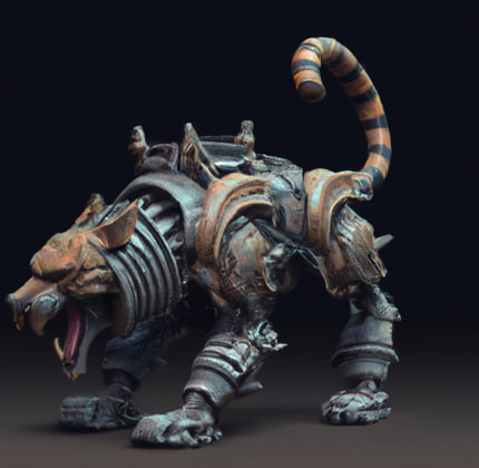 【動物 × 古代アーティファクト】古代に造られた動物型アーティファクトの画像【22種類180枚以上】を販売します