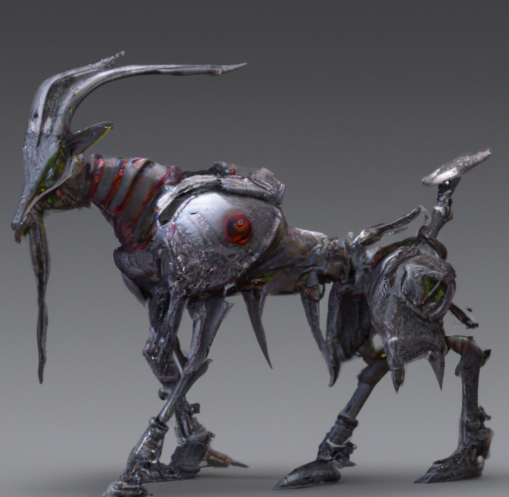 【動物 × 古代アーティファクト】古代に造られた動物型アーティファクトの画像【22種類180枚以上】を販売します