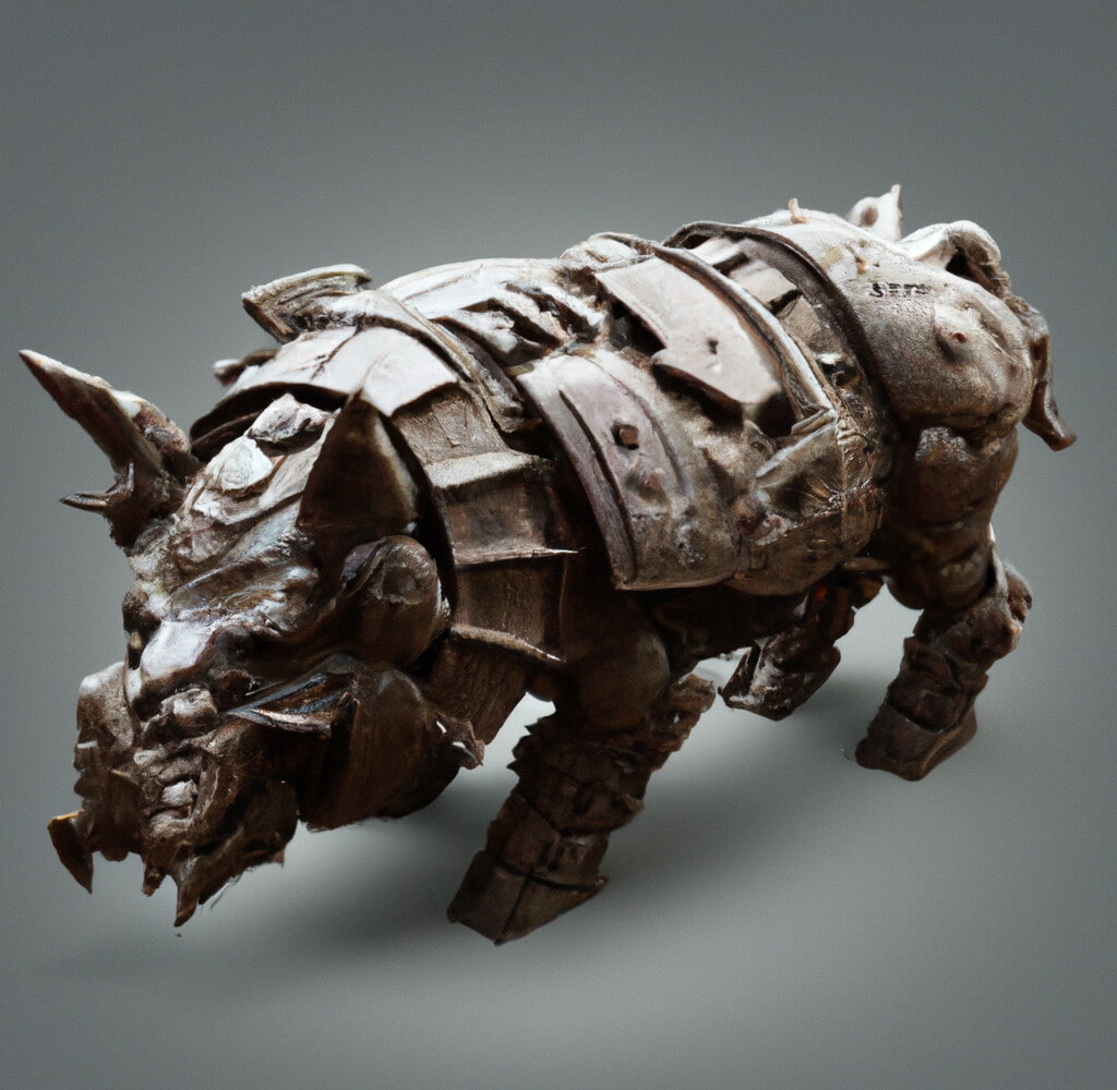 【動物 × 古代アーティファクト】古代に造られた動物型アーティファクトの画像【22種類180枚以上】を販売します