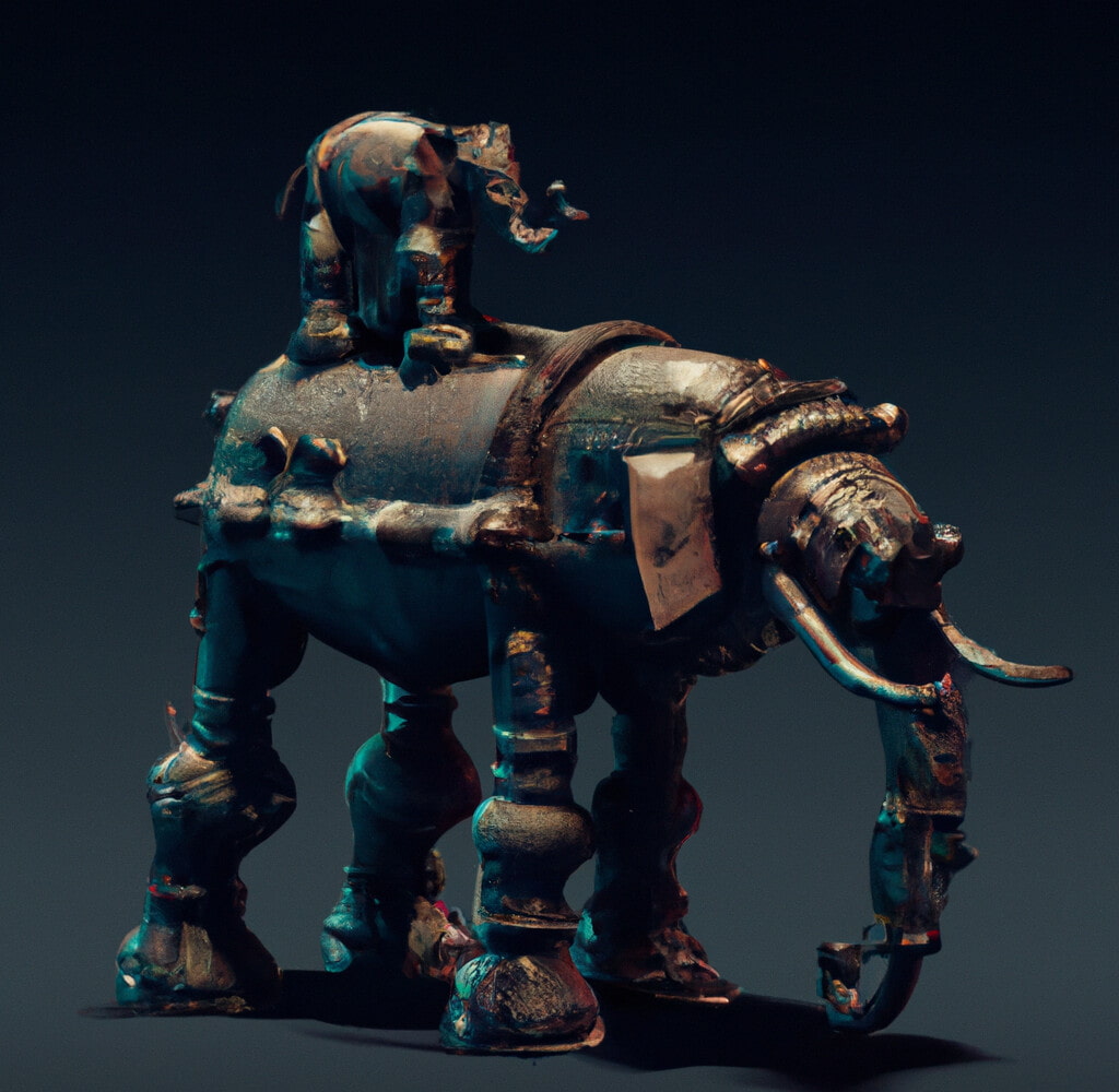 【動物 × 古代アーティファクト】古代に造られた動物型アーティファクトの画像【22種類180枚以上】を販売します