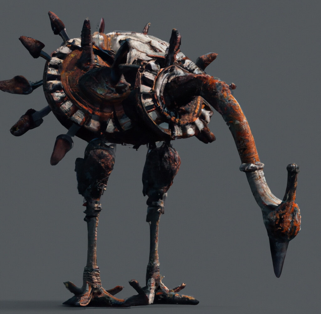 【動物 × 古代アーティファクト】古代に造られた動物型アーティファクトの画像【22種類180枚以上】を販売します