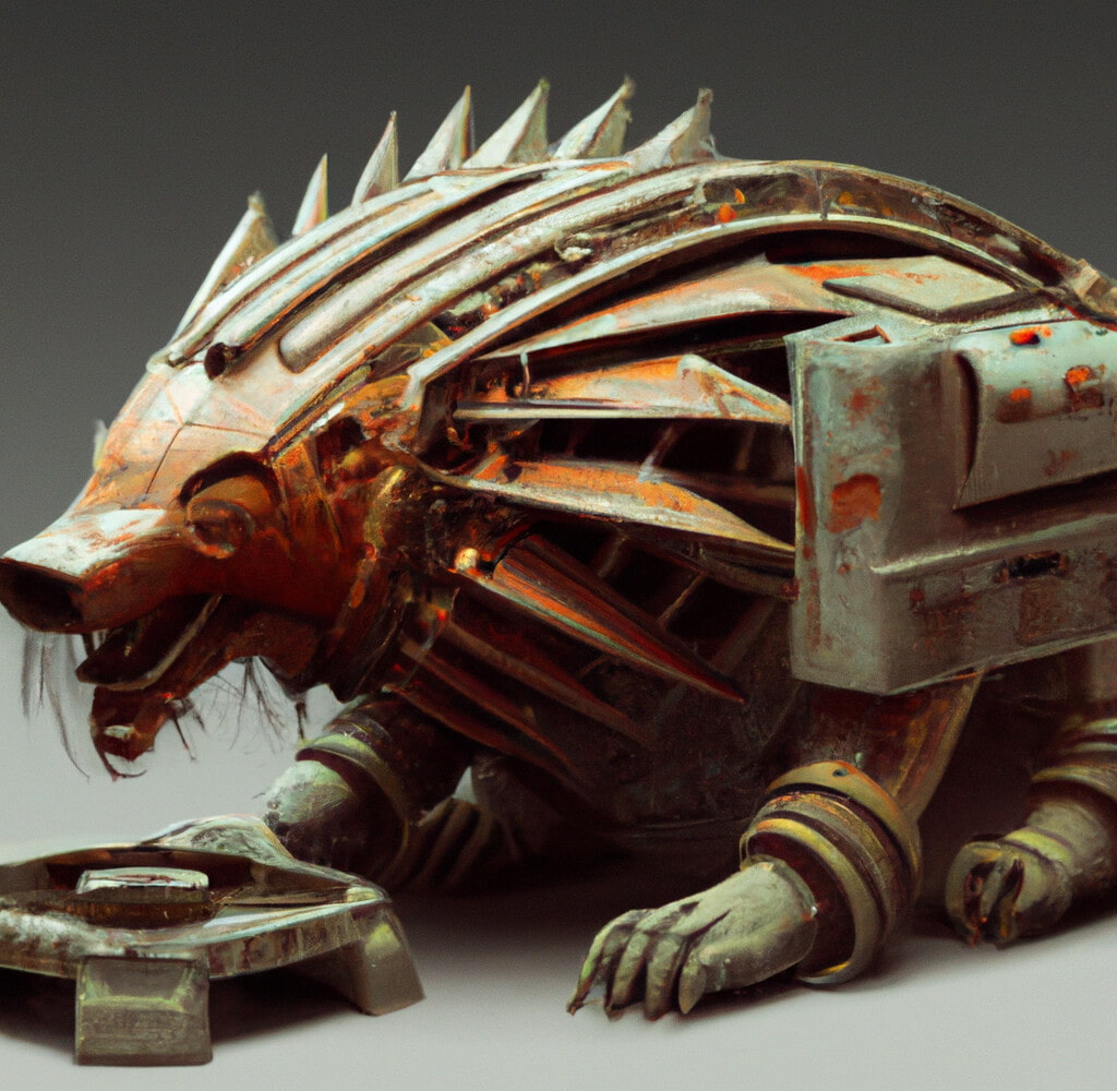 【動物 × 古代アーティファクト】古代に造られた動物型アーティファクトの画像【22種類180枚以上】を販売します