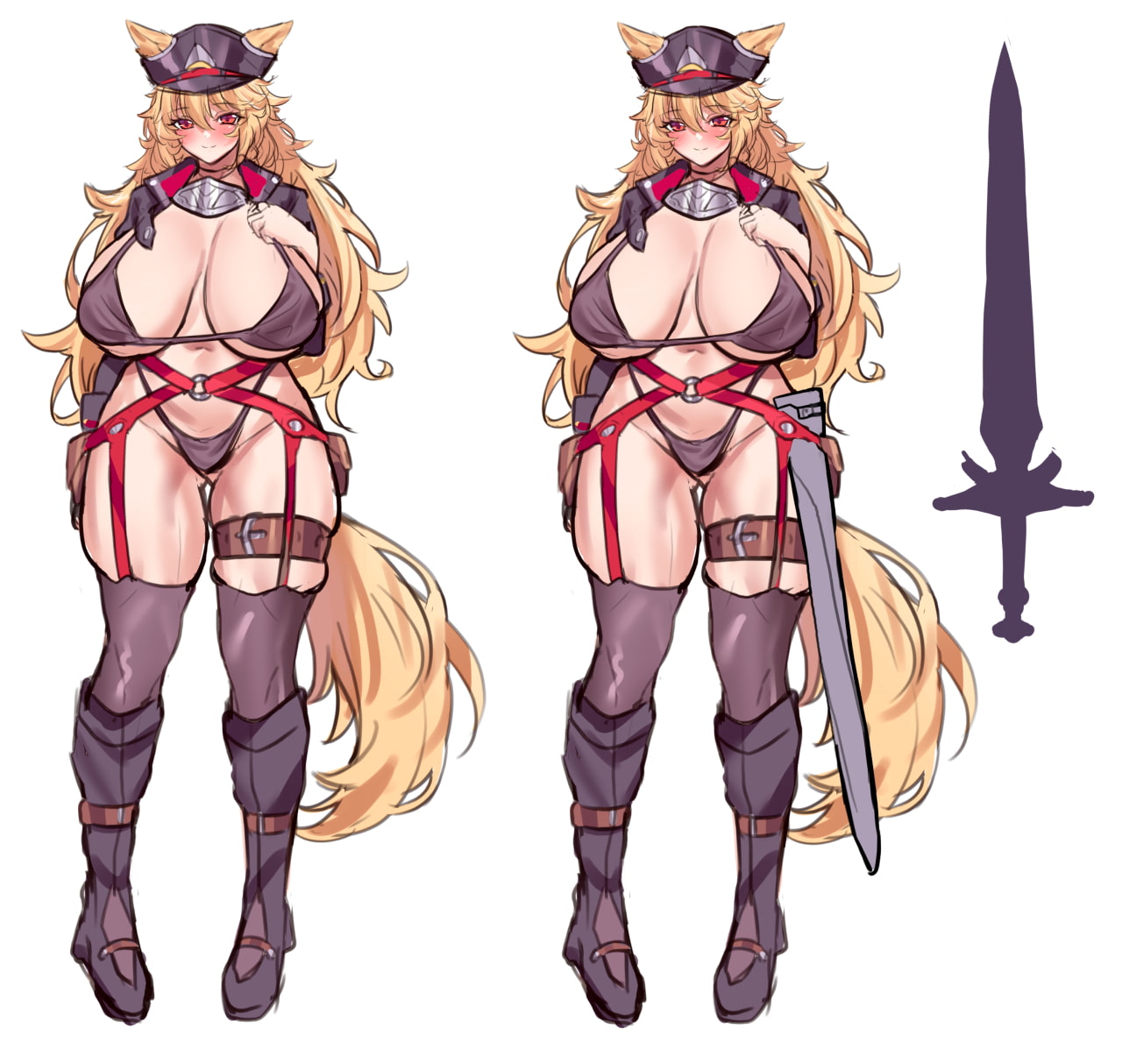 クールでムチムチ犬耳お姉さんは汗だく濃厚ドスケベセックスがお好き～好みなオスのフェロモンで即発情しちゃうデカわんこの本気交尾で搾り取られる日々～