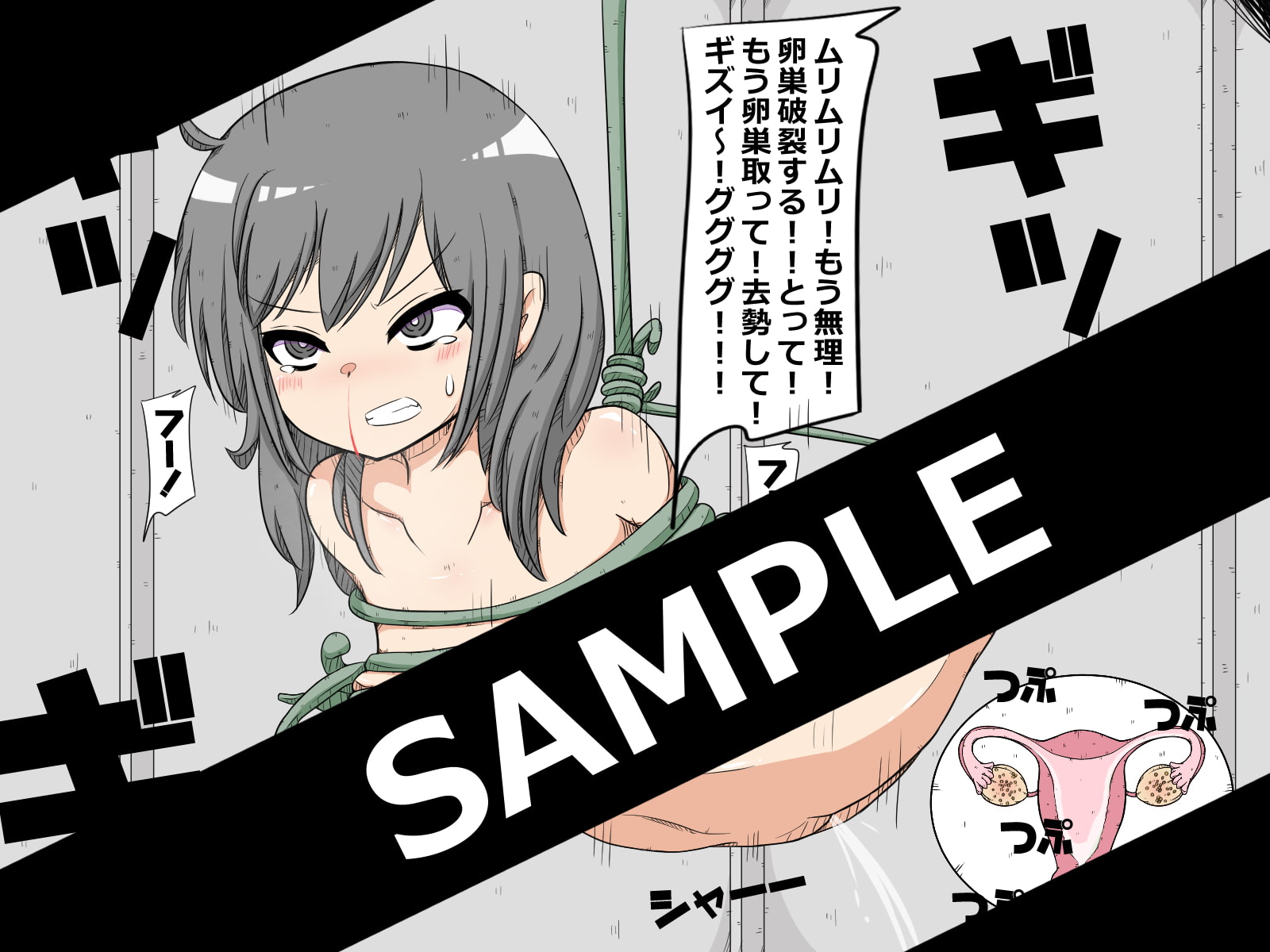 きゃとられ!卵巣いじられCG集～寄生実験スペシャル～