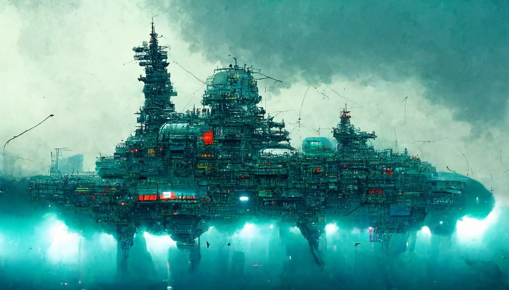 著作権フリー背景美術素材集【サイバーパンク・近未来・SF】