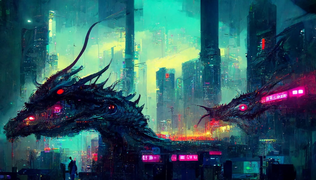 著作権フリー背景美術素材集【サイバーパンク・近未来・SF】