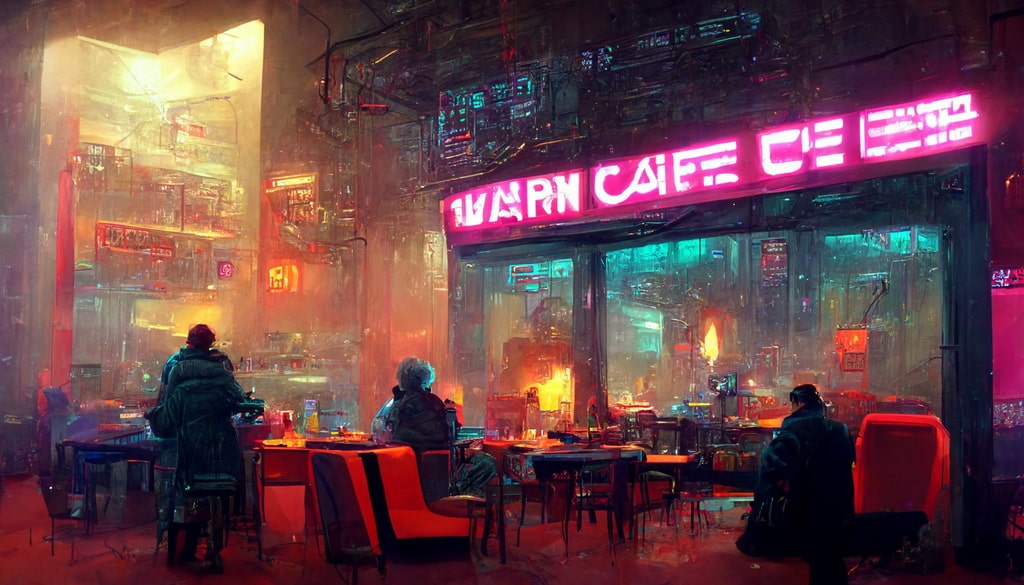 著作権フリー背景美術素材集【サイバーパンク・近未来・SF】