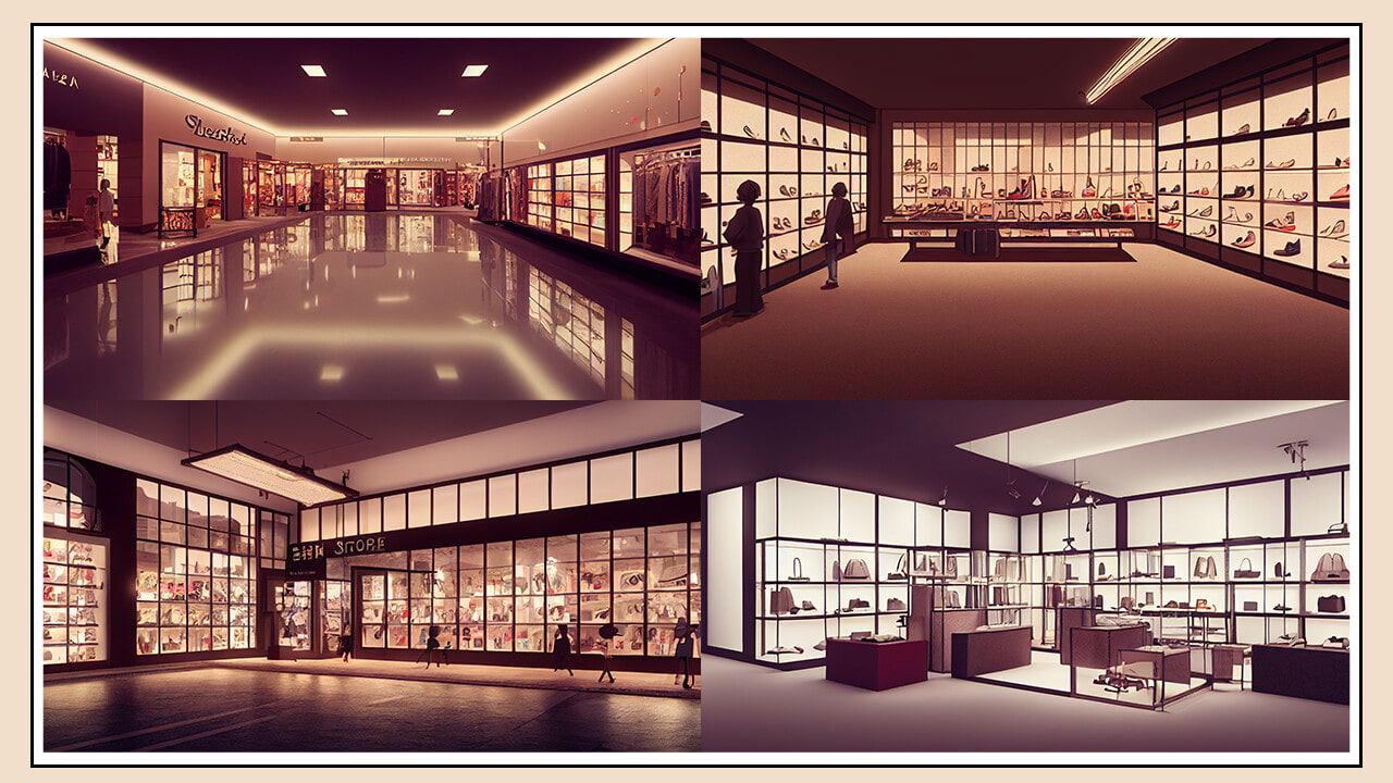 2D背景素材集-デパート1(33枚)