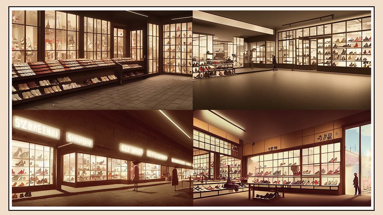 2D背景素材集-デパート1(33枚)