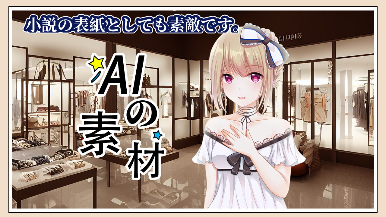 2D背景素材集-デパート1(33枚)