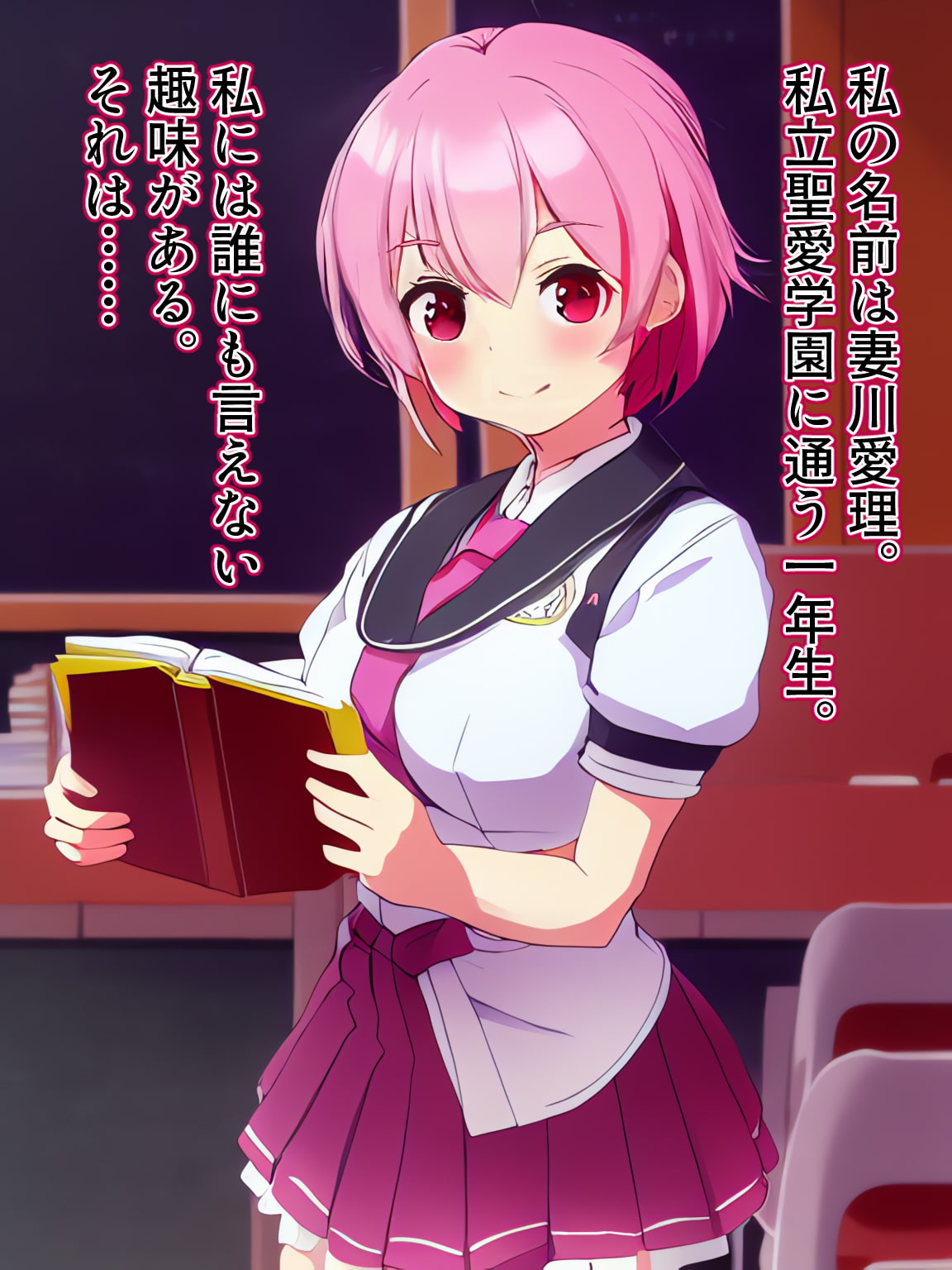 露出バレ!～露出がバレて好きでもないクラスの男子に性奴隷扱いされる女子生徒編～