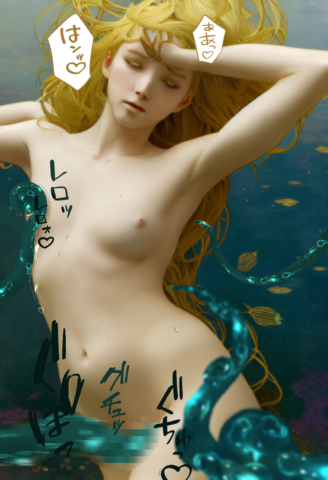 【異種姦】触手映え