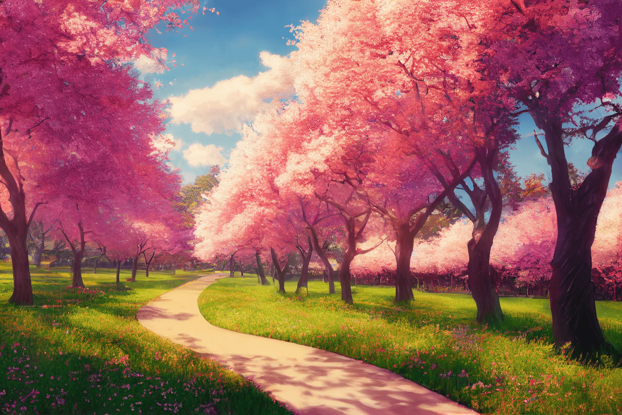 【現代系イラスト調】著作権フリーの高解像度背景(画像100枚)