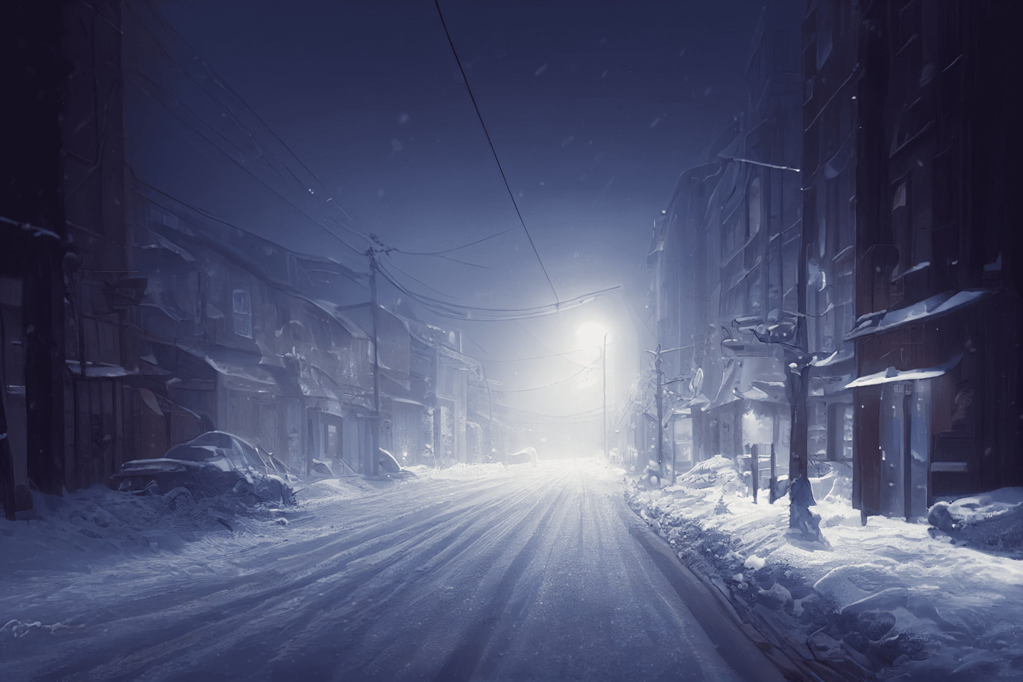 【現代系イラスト調】著作権フリーの高解像度背景(画像100枚)