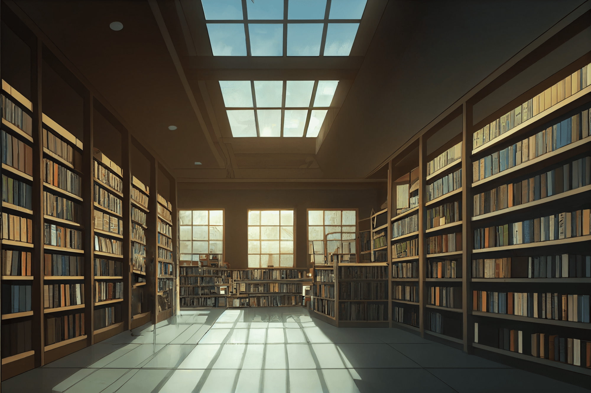 【現代系イラスト調】著作権フリーの高解像度背景(画像100枚)