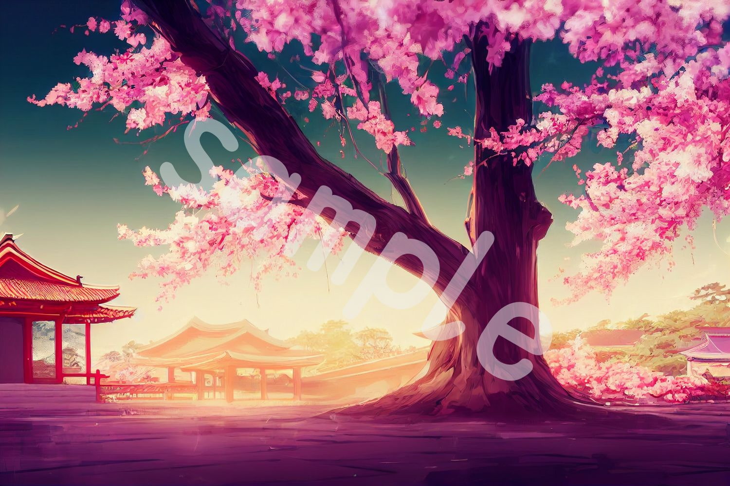 2D背景素材集『和風編』(100枚)