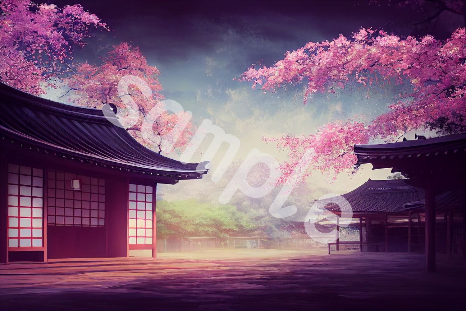 2D背景素材集『和風編』(100枚)