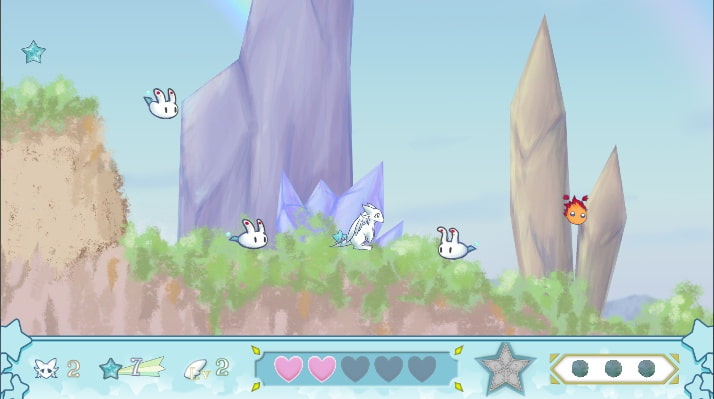 星の子ヴェルタと空への道