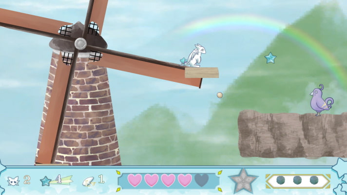 星の子ヴェルタと空への道