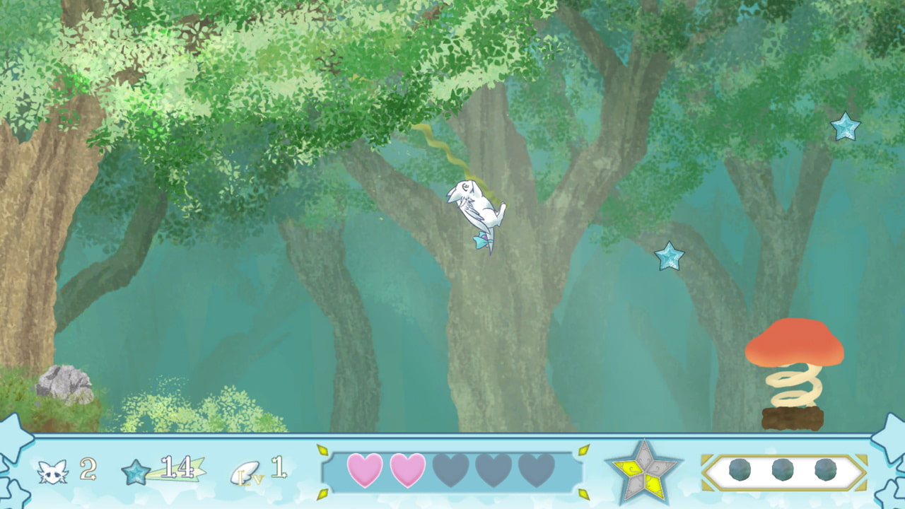 星の子ヴェルタと空への道