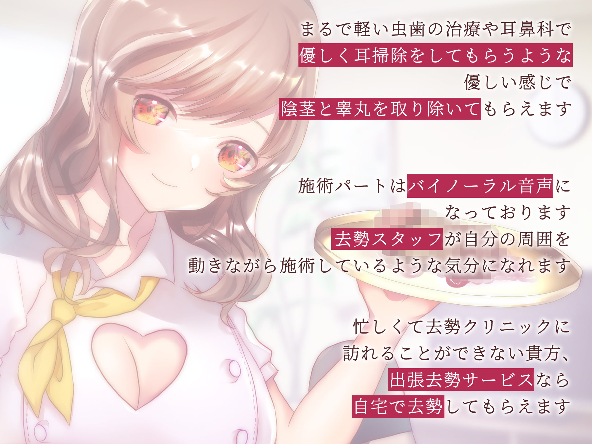 出張去勢サービス