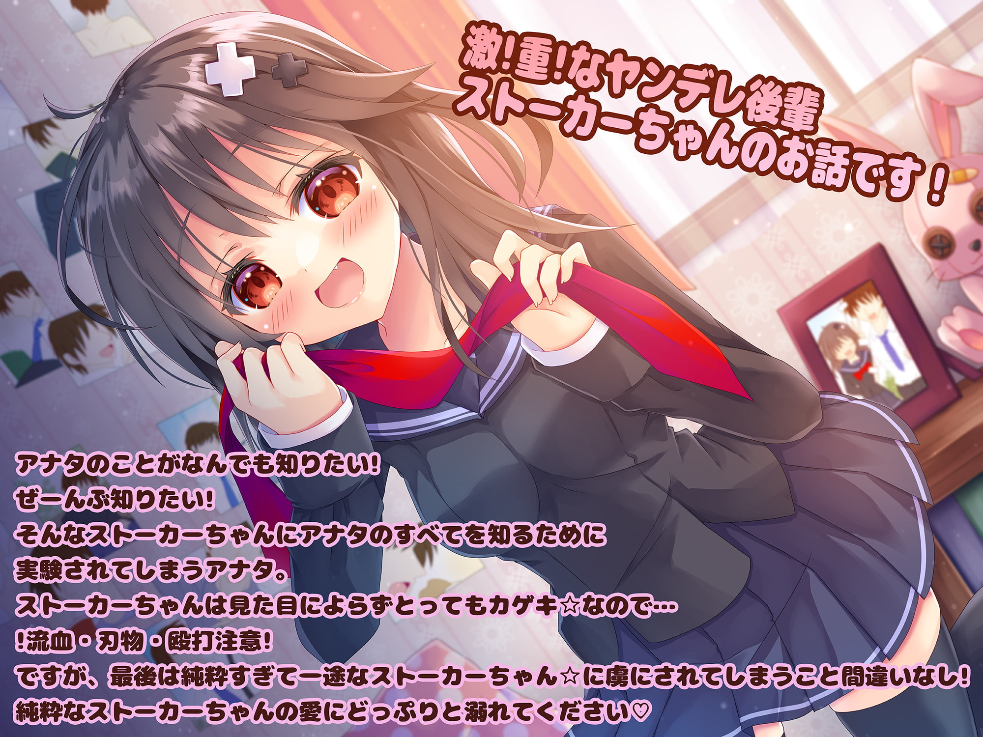 熱烈☆ストーカーちゃん!～壊れた女の子はスキですか?～