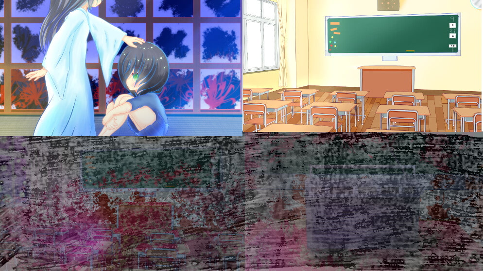 神々の森域 ～座敷彼岸と愛唯の歌～