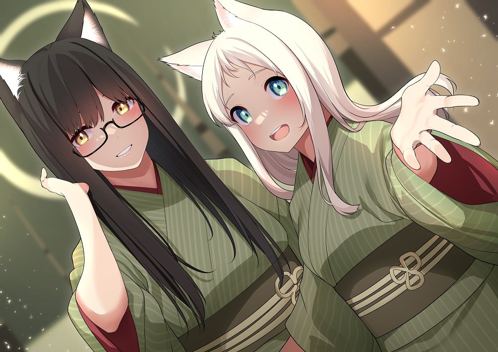 稲荷物語〜ケモ耳姉妹との不思議な出会い〜