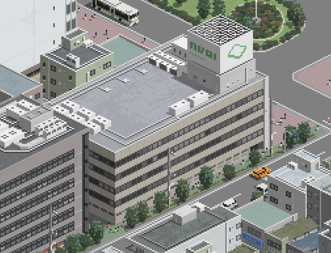 中密度商業ビルセットA