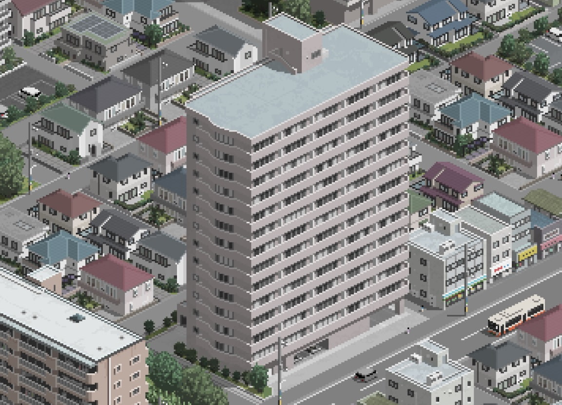 中密度マンションセットB