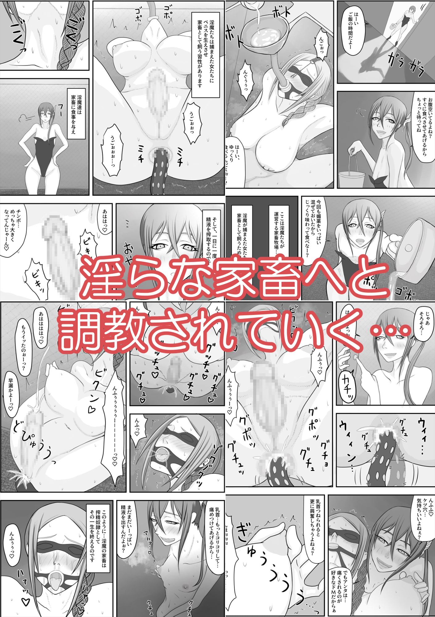 デビルハンター家畜化調教