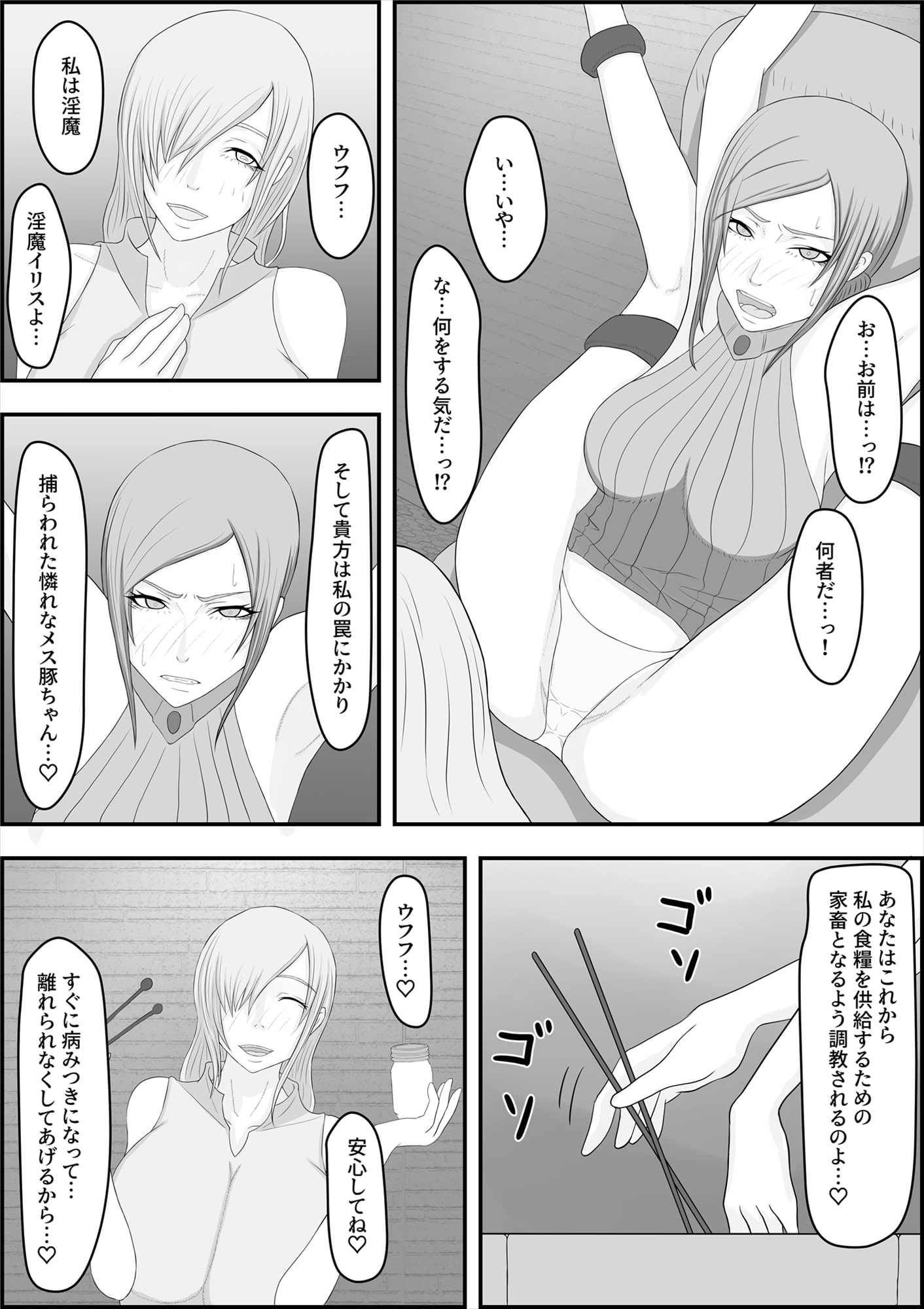 デビルハンター家畜化調教