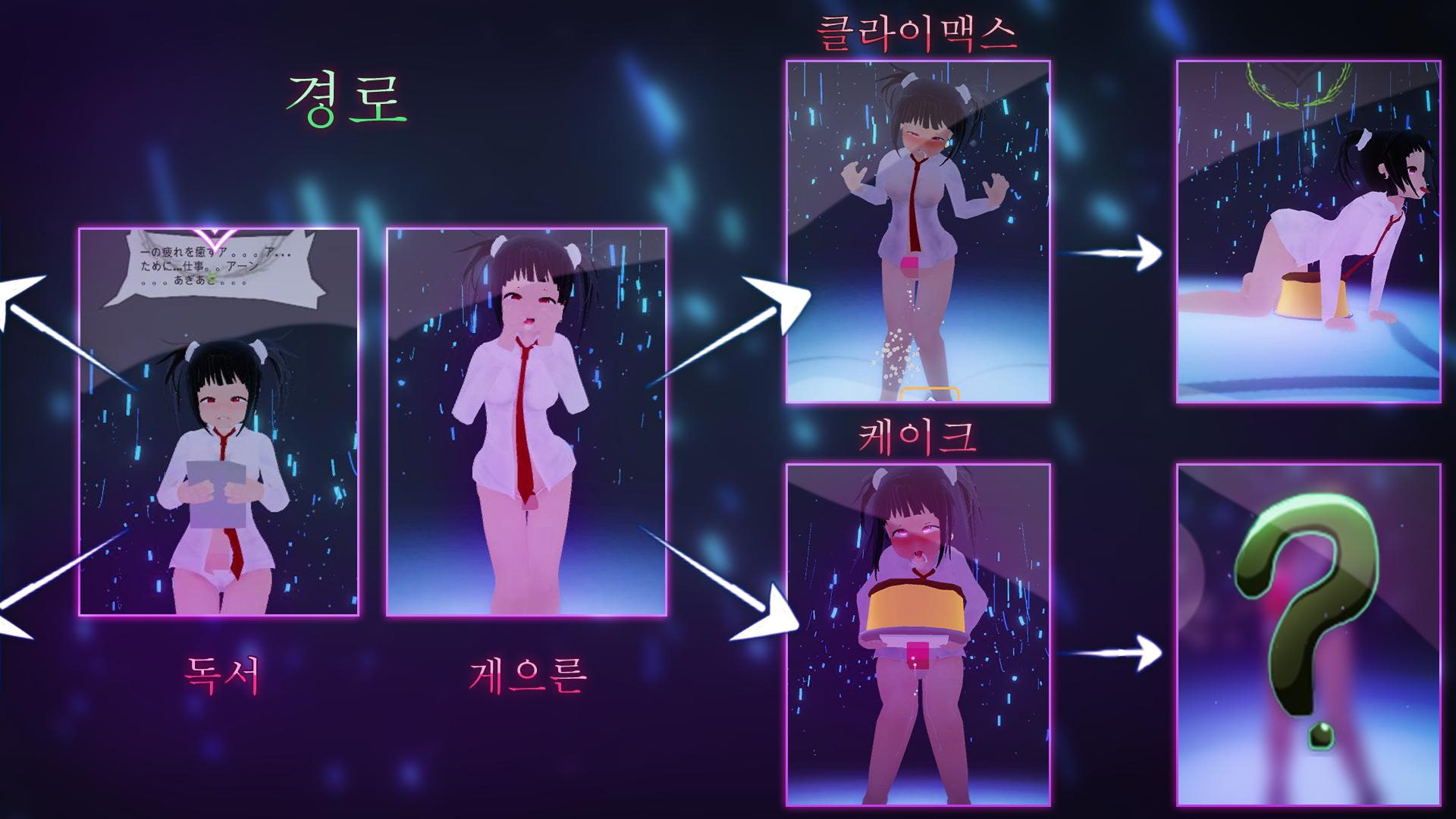 [한국어판] 슬레이브 바 // 후타나리 생일