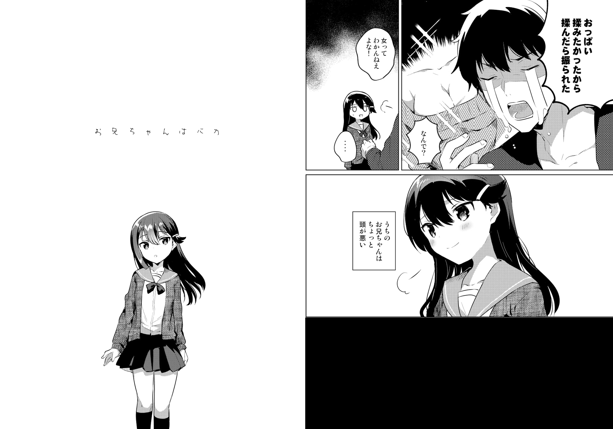 お兄ちゃんはバカ