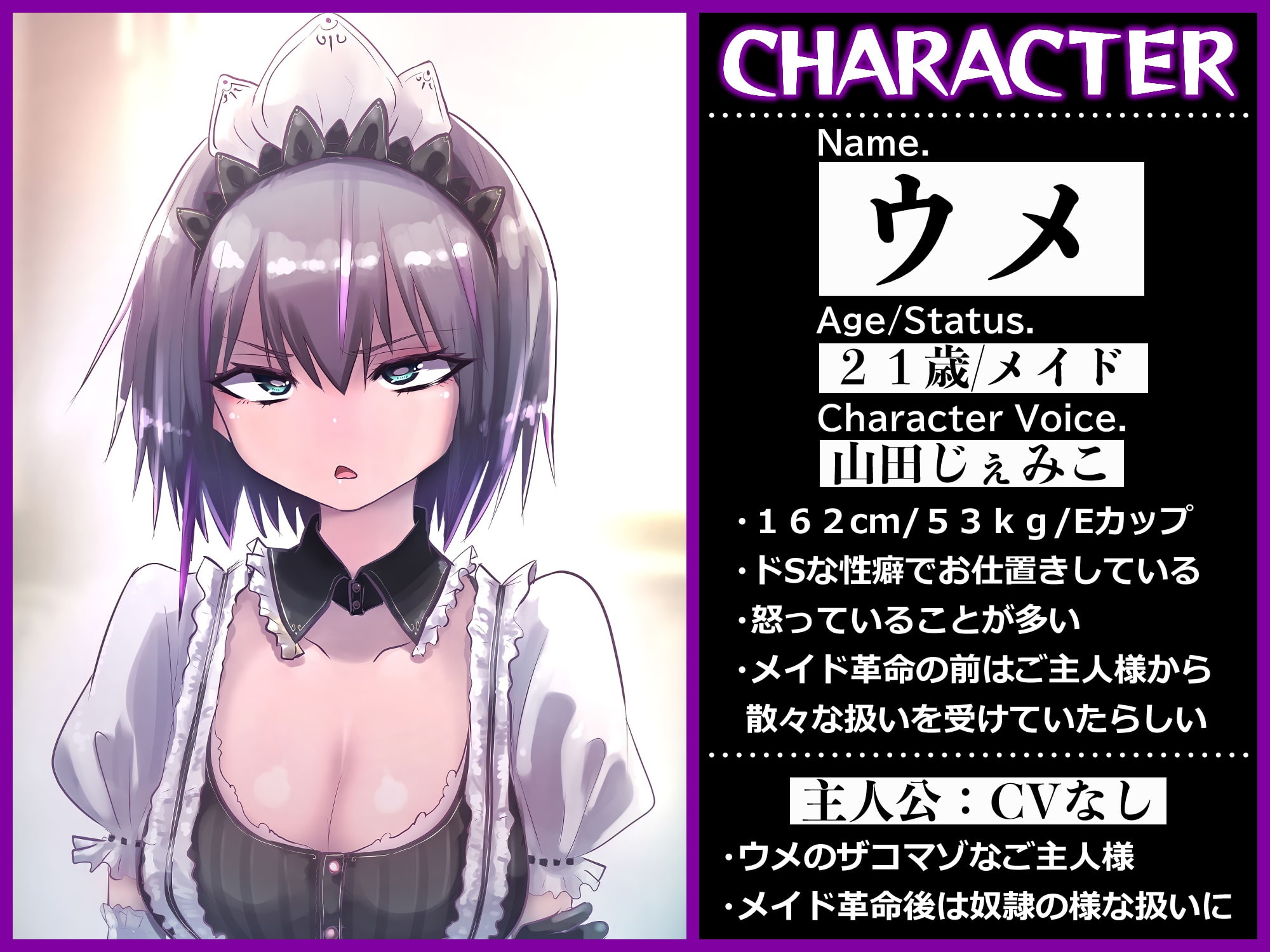 マゾザコご主人様とお仕置するメイド(逆転なし)