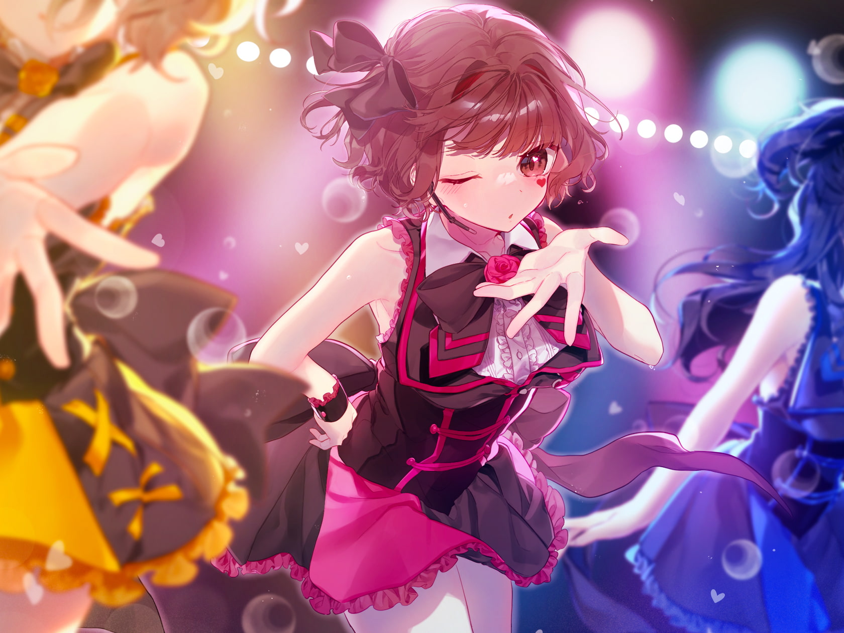 篭絡! マイカのJK地下ドル誘惑枕 -有名Pが推しで童貞卒業しちゃうまで-