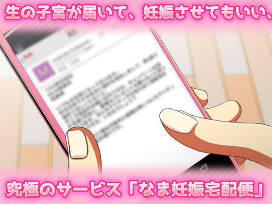 孕ませ妊娠宅配便の少女～美少女3Dゲーム