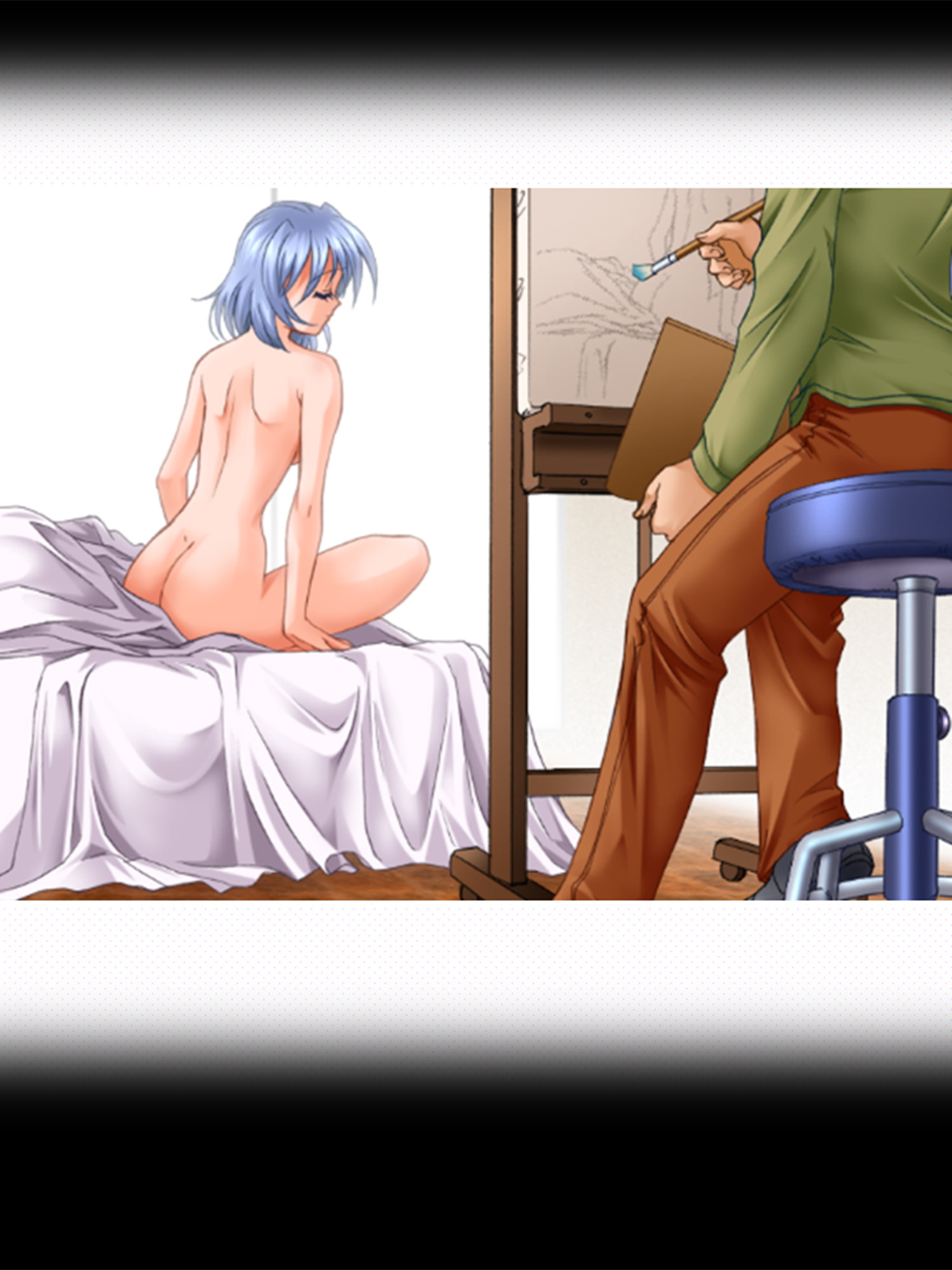 少女は淫らに服を脱ぐ 上巻