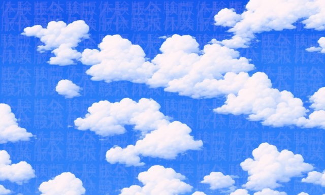 素材工房ML-背景素材[雲]