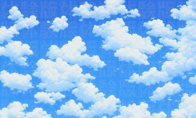 素材工房ML-背景素材[雲]