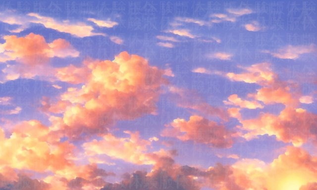 素材工房ML-背景素材[雲]